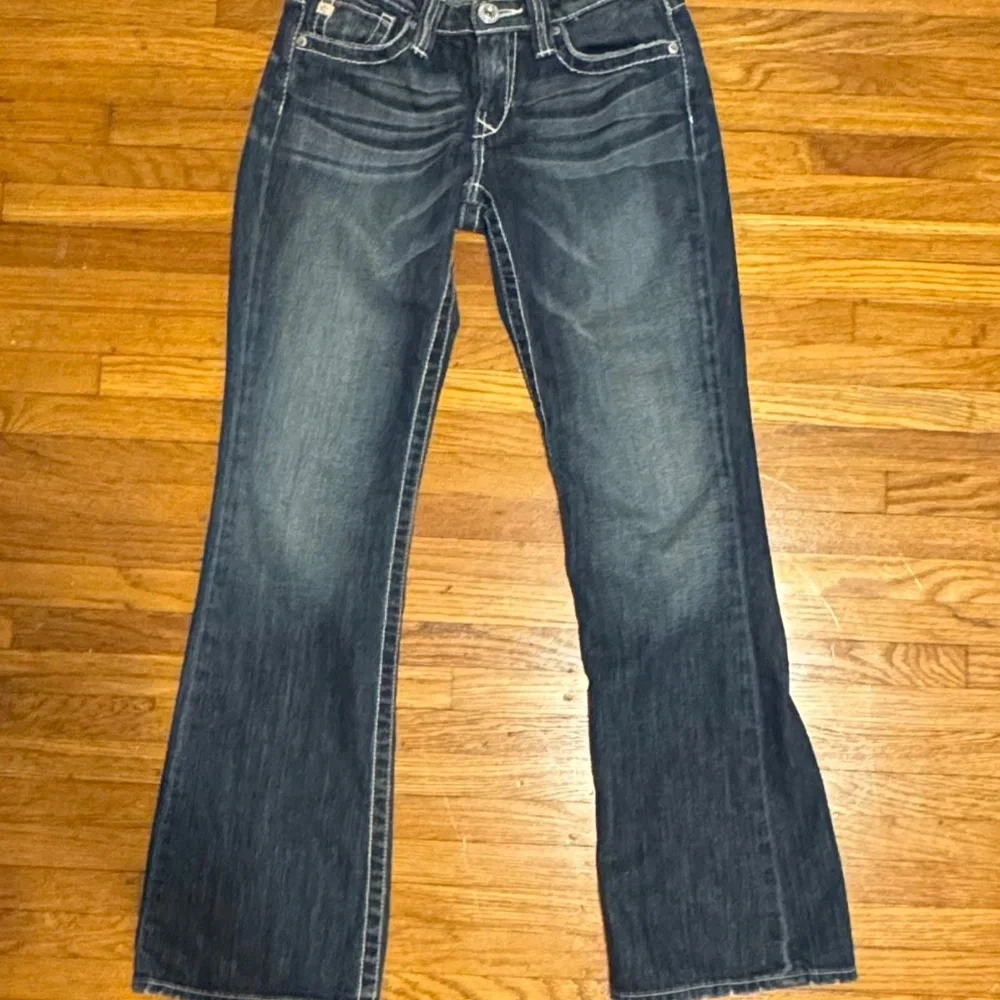 Big Star Hazel Curvy  Boot Cut Jeans size 26 - Picture 2 of 7